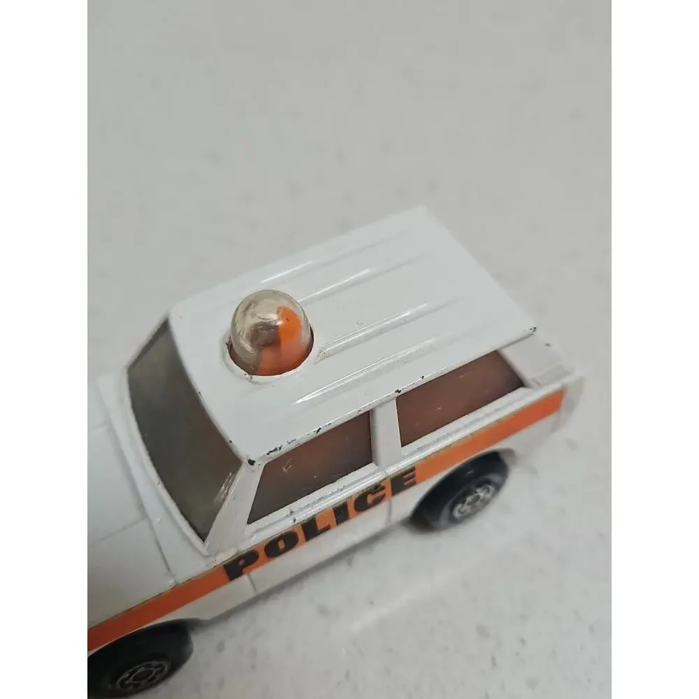 Matchbox Superfast #20‎ Police Patrol Range Rover Rola-matics 1975 Lesney